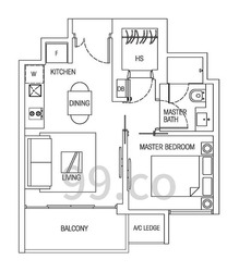 Hedges Park Condominium (D17), Condominium #594556981